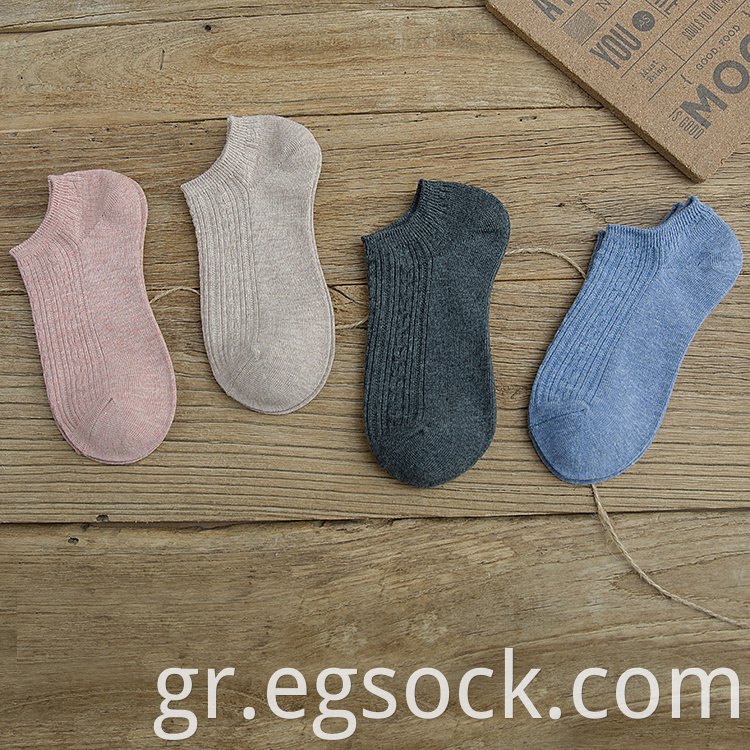 women's cotton ankle socks